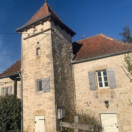 Chambres d'hôtes Pech Blanc Calvignac Exterior foto
