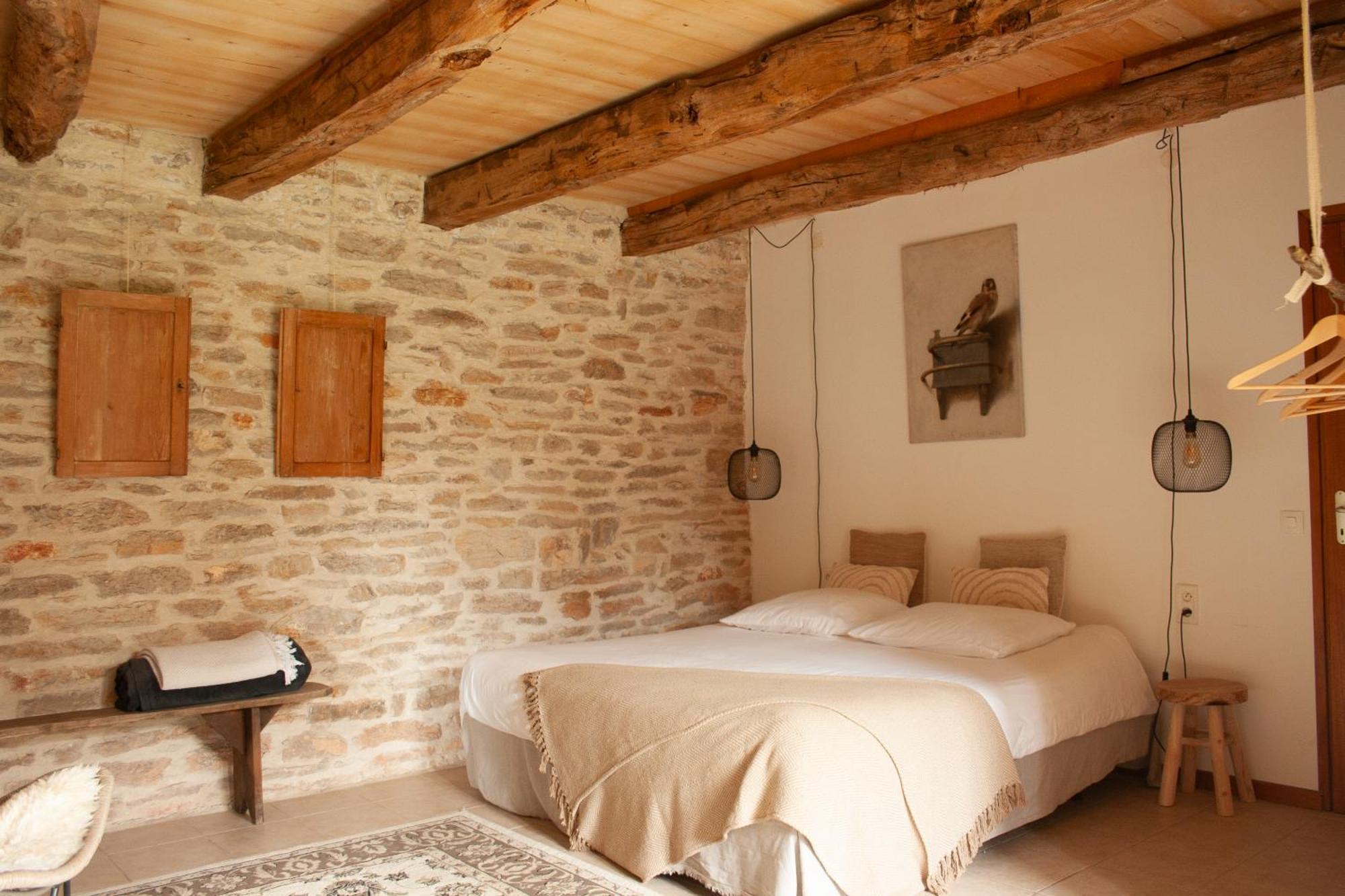 Chambres d'hôtes Pech Blanc Calvignac Exterior foto